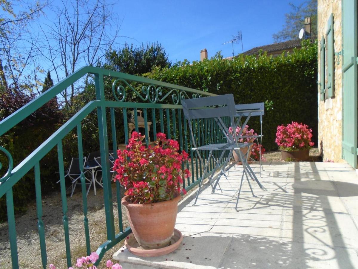 Charmante Maison Avec Wifi, Parking Prive, Jardin Et Ping-Pong A Monpazier - Fr-1-616-173 Bagian luar foto