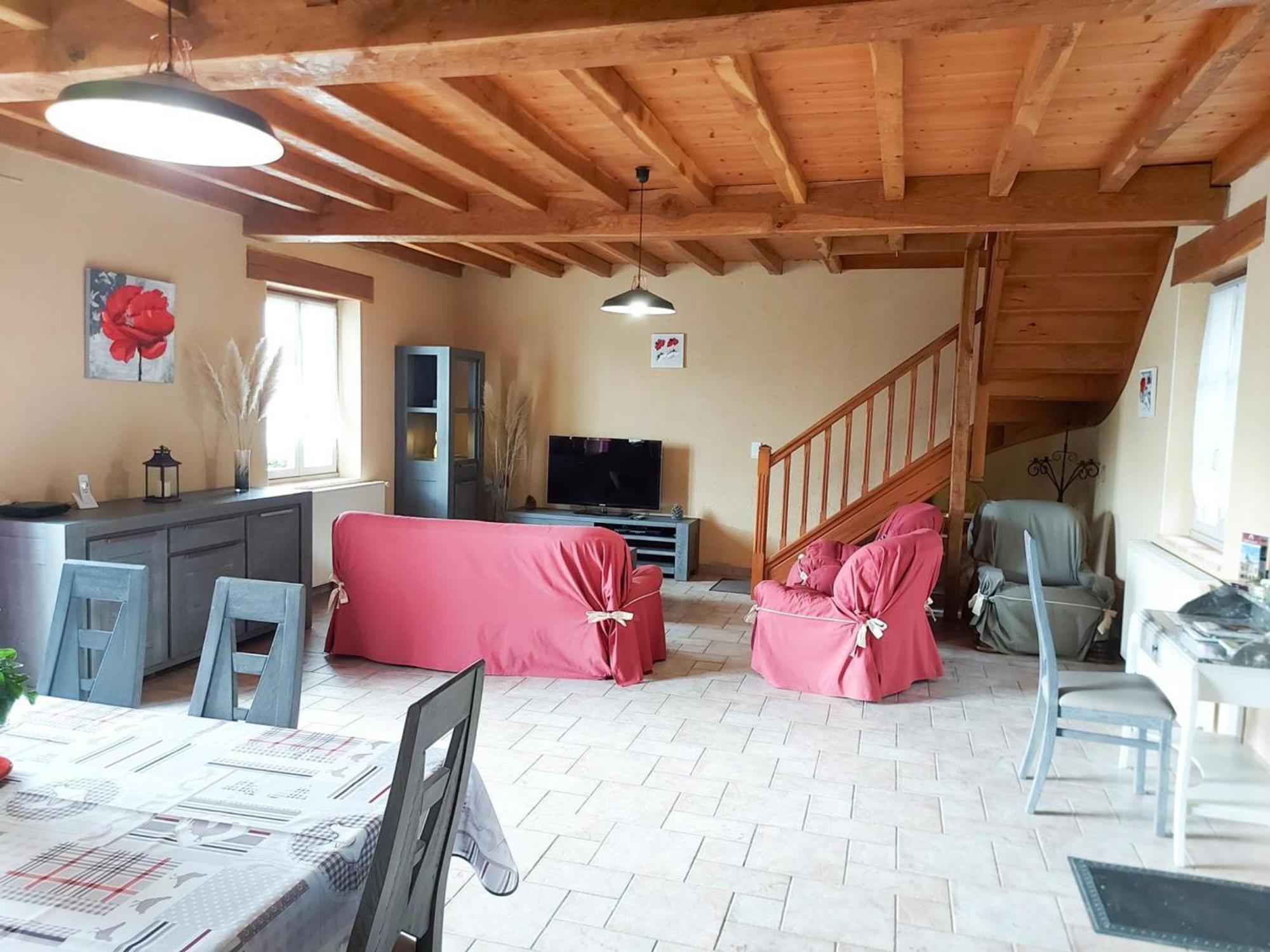 Charmante Maison Avec Wifi, Parking Prive, Jardin Et Ping-Pong A Monpazier - Fr-1-616-173 Bagian luar foto