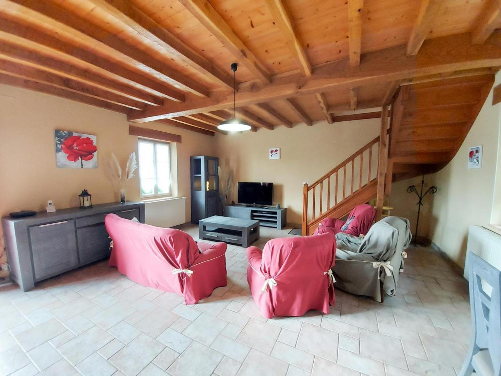 Charmante Maison Avec Wifi, Parking Prive, Jardin Et Ping-Pong A Monpazier - Fr-1-616-173 Bagian luar foto