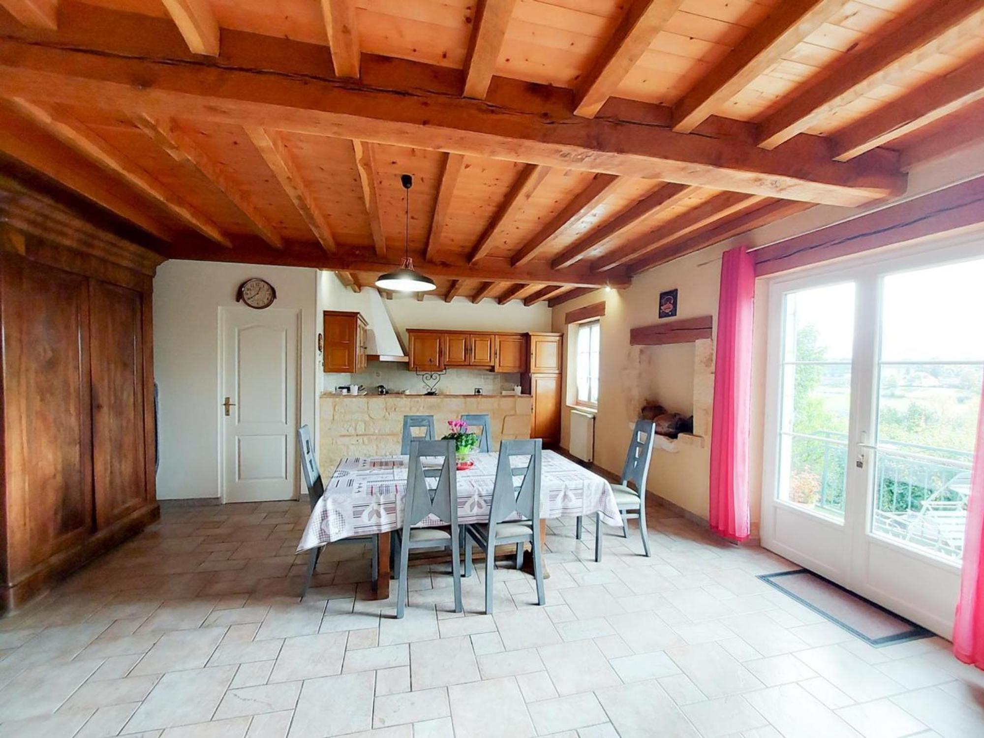 Charmante Maison Avec Wifi, Parking Prive, Jardin Et Ping-Pong A Monpazier - Fr-1-616-173 Bagian luar foto